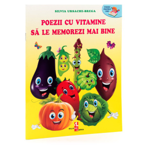 Poezii cu vitamine să le memorezi mai bine