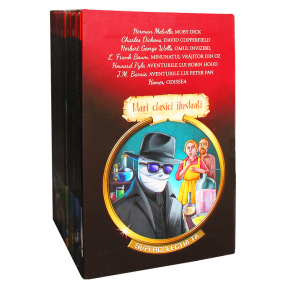 Mari clasici ilustrați. Supercolecția ta. Set 7 cărți. Volumele 15-21