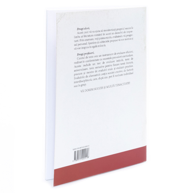 Limba si literatura romana cl.9. Evaluări summative. Probe scrise, orale și practice. N. Grâu, V. Ol