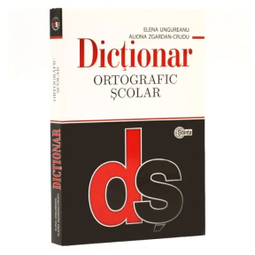 Dictionar ortografic scolar (cart) Ungureanu El. s.a. 2010. Stiinta
