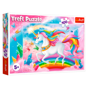 Lumea de cristal a unicornilor, 100 elemente