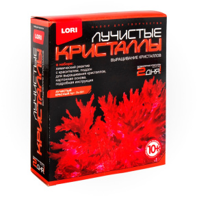 Лучистые кристаллы Lori "Красный кристалл"