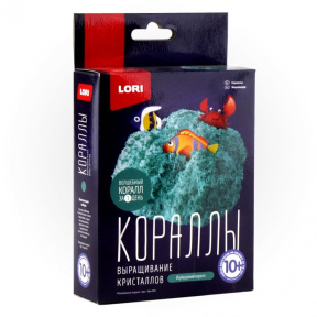 Выращивание кристаллов Lori.Кораллы "Изумрудный коралл"