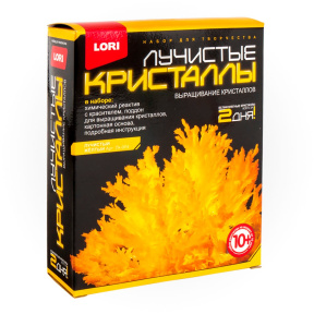 Лучистые кристаллы Lori "Желтый кристалл"