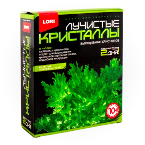 Cristale radiante Lori "Cristal verde"