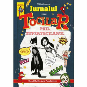 Jurnalul unui Tocilar. Phil supertocilarul