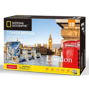 Podul Tower, 3D puzzle
