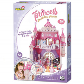 Ziua de naștere a Prințesei, 3D puzzle - constructor