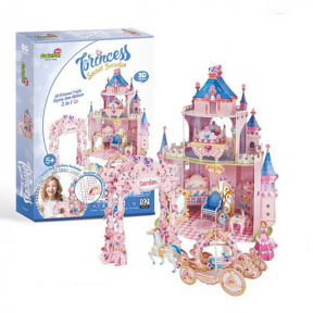 Grădina Secretă a Prințesei, 3D puzzle