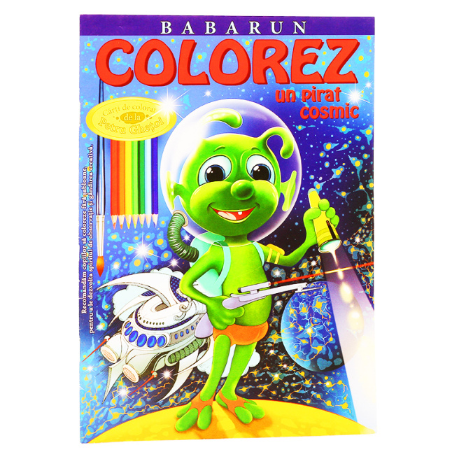 Colorez. Un pirat cosmic