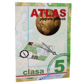 Atlas cl.5. Geografie generala.  Serebia.