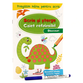 Scire și șterge. Dinozauri
