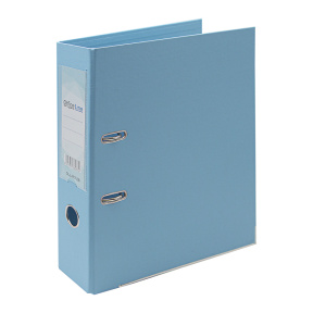 Biblioraft A4/70 мм, OfficeLine, PVC, azuriu