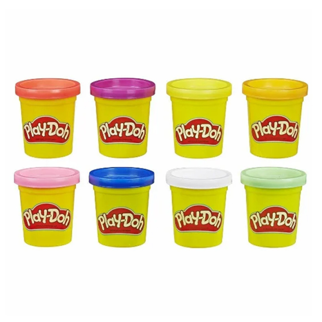 Set plastilină Play-Doh Curcubeu