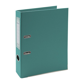 Biblioraft A4/50 мм, OfficeLine, PVC, turcoaz