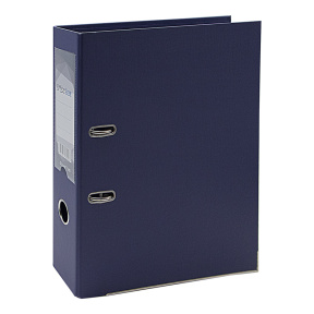 Biblioraft A4/70 mm, OfficeLine, PVC, violet închis