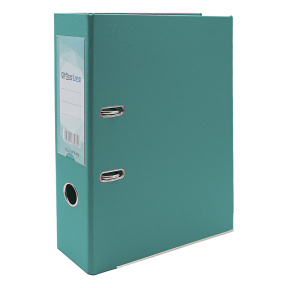 Biblioraft A4/70 мм, OfficeLine, PVC, turcoaz