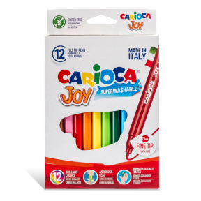 Набор фломастеров Carioca Joy, 12 цветов