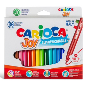 Набор фломастеров Carioca Joy, 36 цветов