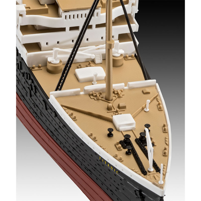 Macheta de asamblat "Titanic"