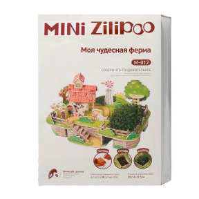 Моя чудесная ферма, 3D пазл
