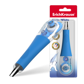 Корректирующая лента Erich Krause Arctic white, 4.2мм х 8м, (По штучно)