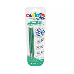 Rezerva Carioca Oops 0,7 mm, verde, 3buc/set