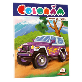 Colorăm. Auto de teren