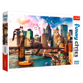 Pisici în New York, 1000 elemente