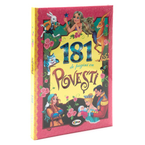 181 de pagini cu povești