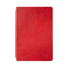 Agendă nedatată A5  IDEE Flexible "Scarlet Red"