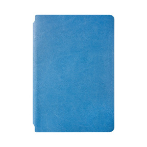 Agendă nedatată A5  IDEE Premium Flexible "Arctic Blue"