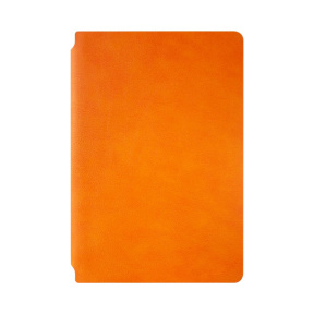 Agendă nedatată A5, IDEE Premium Flexible "Orange Gold"