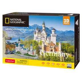 Castelul Neuschwanstein, 3D puzzle