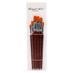 Набор из 6 кисточек Royal-Art RA-3869
