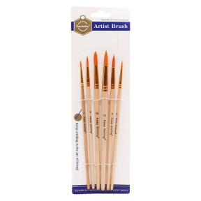 Set pensule, 6 buc Royal-Art