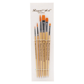 Set pensule, 6 buc Royal-Art RA-716