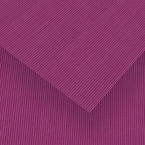 Картон цветной гофрированный Magenta 50x70см, 300гр