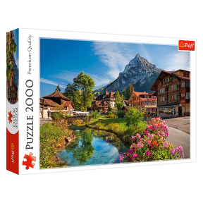 Puzzle "2000" - Alps in the summer / 500