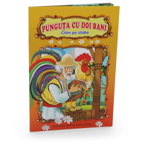 Citim pe silabe. Punguța cu doi bani