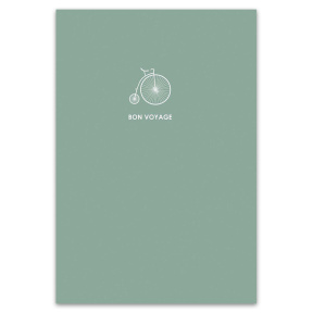 Записная книжка А5 80 листов, клетка, твердая обложка, Soft touch