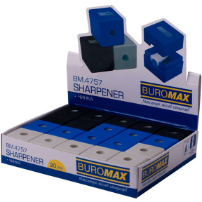 Ascuțitoare CUBE RUBBER TOUCH