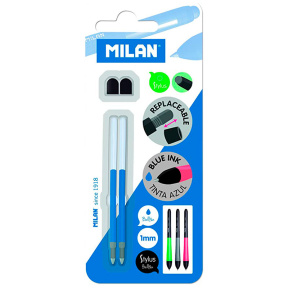 Cтержень MILAN Stylus, синий (в блистере 2 шт)