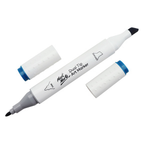 Art marker vârf dublu - Aegean Blue, B7