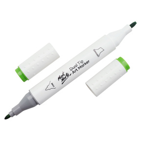 Art marker vârf dublu - Kelly Green, G7