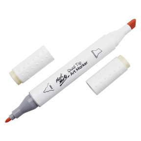 Art marker vârf dublu - Beige, O1