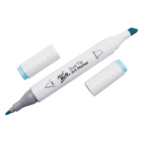 Art marker vârf dublu - Aqua Marine, B9