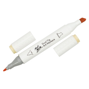 Art marker vârf dublu - Apricot, O2