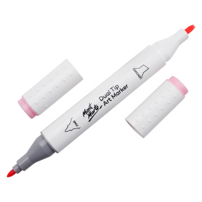Art marker vârf dublu - Carnation, P6