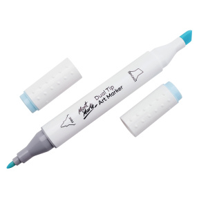 Art marker vârf dublu - Ice Blue, B6